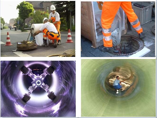 根河管道光固化修复