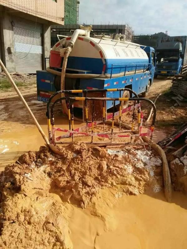 根河工地淤泥清淤