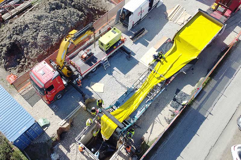 根河管道紫外光固化修复的步骤是怎样的？