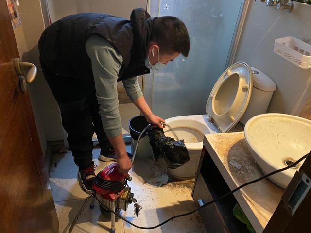 根河马桶疏通-疏通下水道