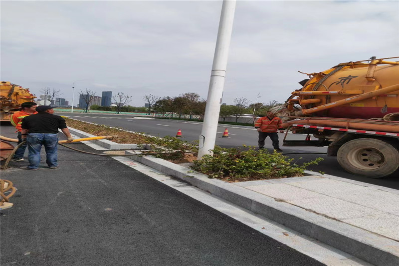 根河雨水管道清淤-污水管道清洗