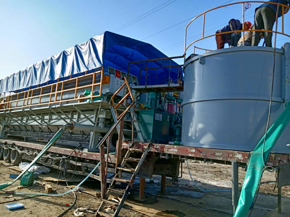 根河污水池淤泥处理-河道清淤-炜誉市政