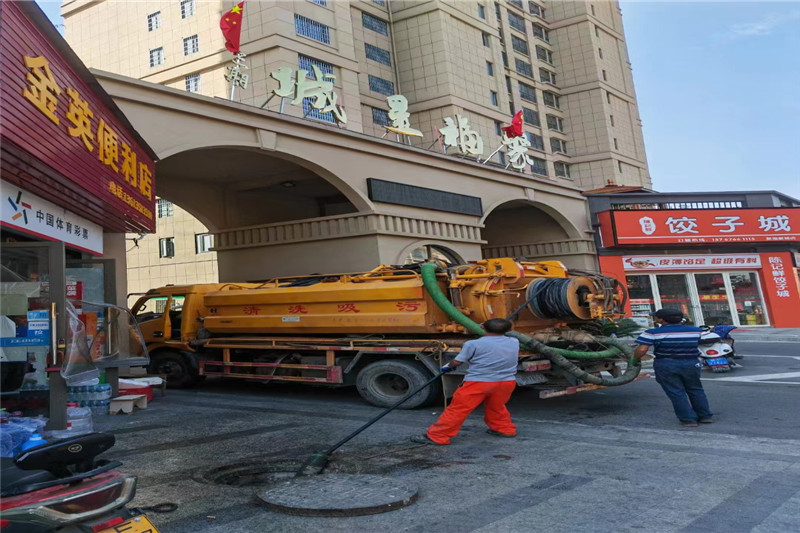 根河管道清淤的危害性？炜誉市政工程有限公司