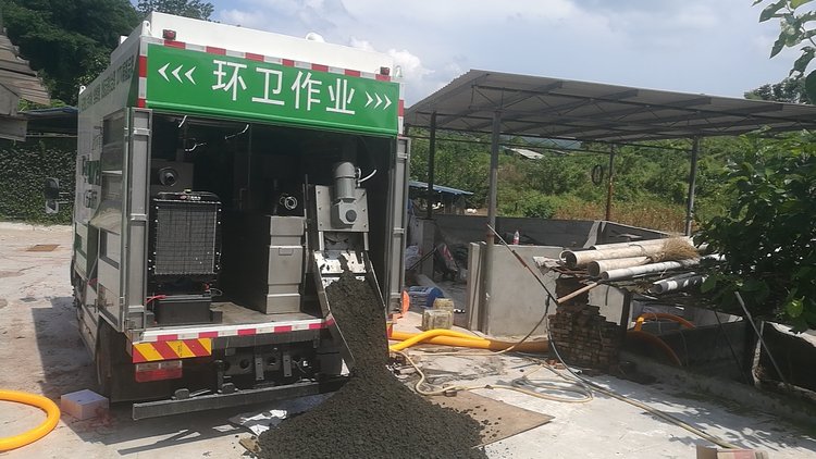 根河污泥干湿分离技术