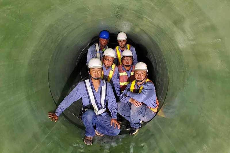 根河清洗管道的几个步骤