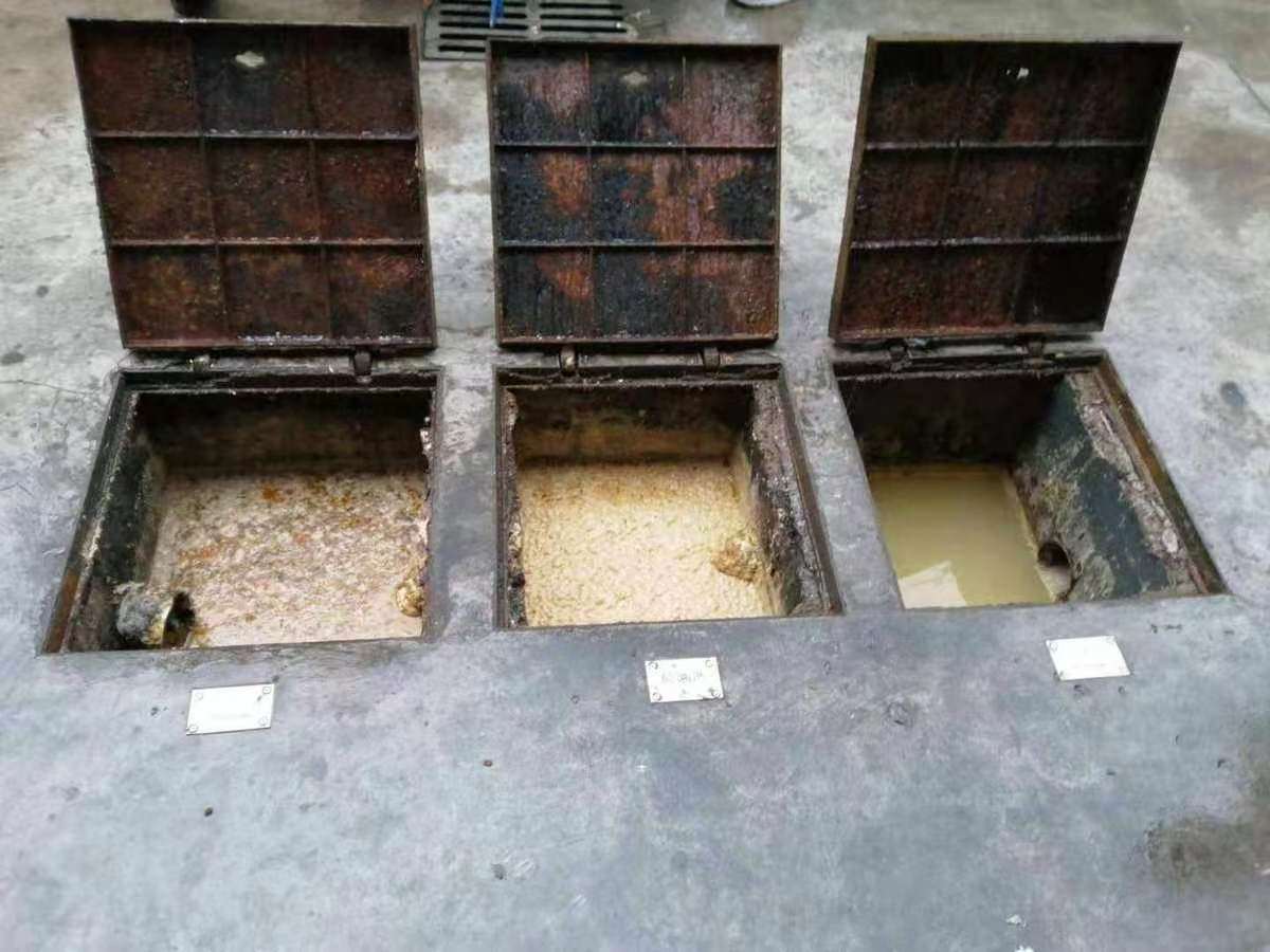 根河清理隔油池-污水池清掏