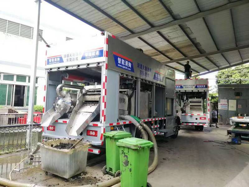 根河管道清淤中清洗步骤有哪些