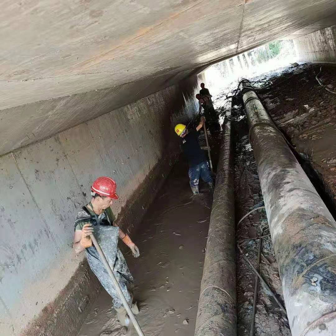 根河工业管道清淤