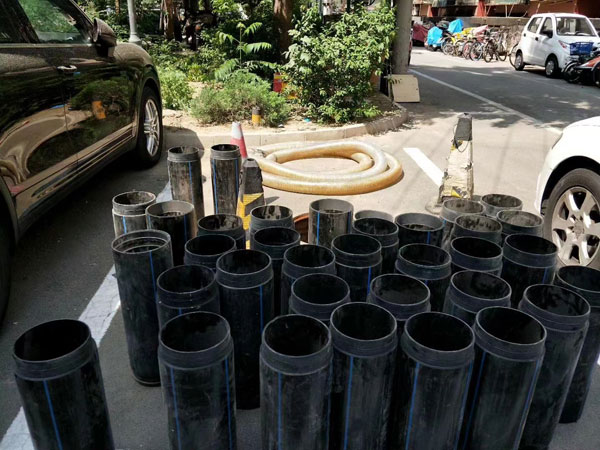 根河顶管多少钱一米