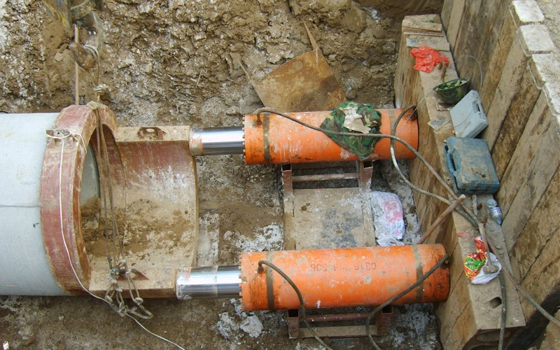 根河顶管工程的施工方式