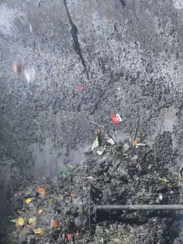 根河污水池清理