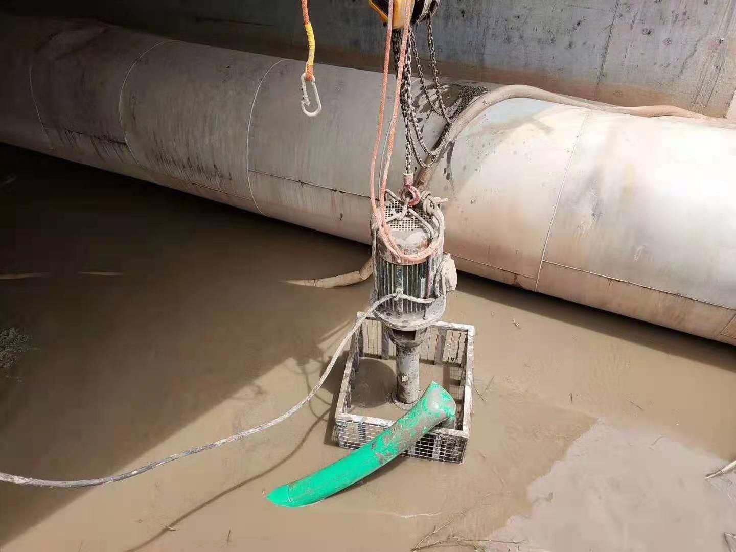 根河工业管道清理